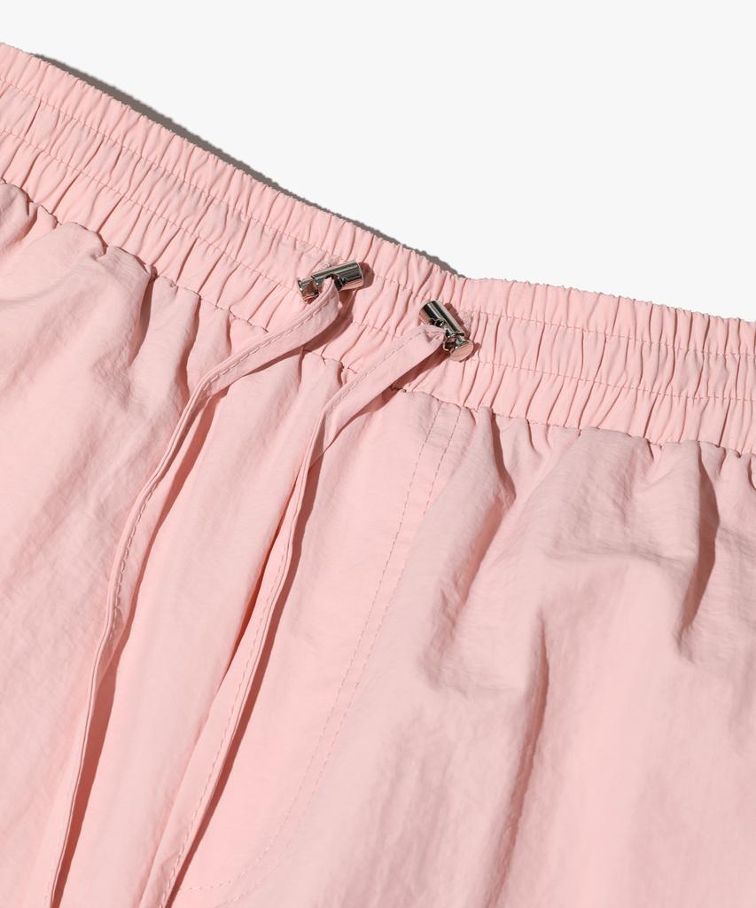 LOSSYROW String Cargo Sharing Jogger Pants Pink