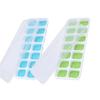 2/4pcs Ice Cube Tray Mold with Lid Silicone Square 14 Cube Easy Release Ice Cube Molds Kitchen Bar DIY Iced Cocktail Freeze Tool 6