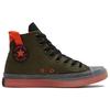 Converse Кроссовки унисекс цвета хаки Chuck Taylor All Star CX High Cargo Green Black 171997C