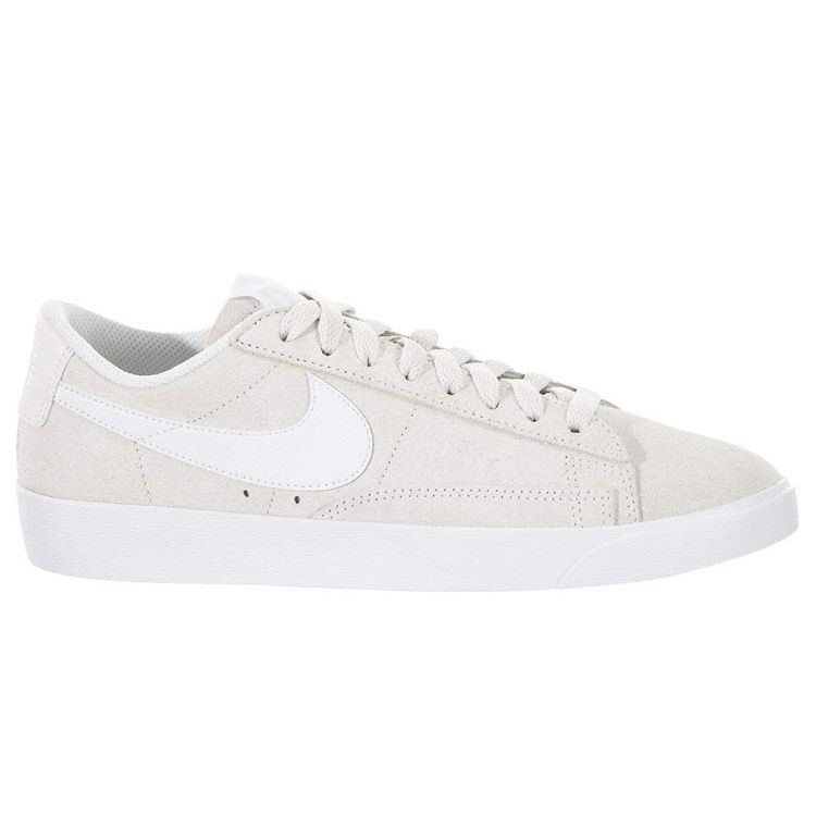 Nike Кроссовки Blazer Sd Минималистичные Повседневные Низкие для Скейтбординга Женские Кроссовки Светло-Золотой Белый AV9373-003