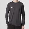 Under Armour Однотонный свитер с круглым вырезом и длинными рукавами, прямые брюки со средней талией, повседневный спортивный комплект для мужчин 22600307-011+21500737-408