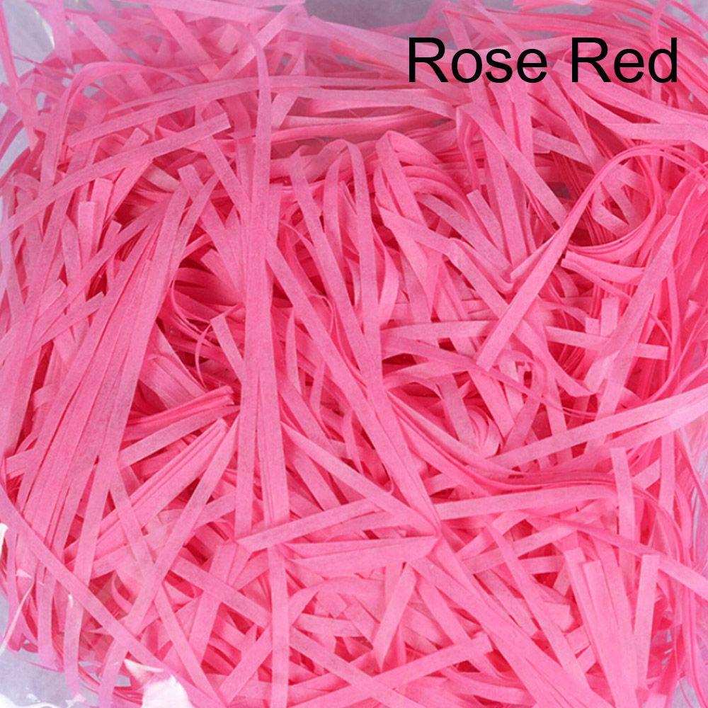 Аксессуары для упаковки Украшения для вечеринок Измельченная бумага из рафии Наполнитель для подарочных коробок Упаковочные материалы