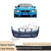 Совместимая сборка переднего бампера с противотуманными фарами для 06-09 BMW 3 серии E92/E93 Модификация M4
