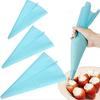 Silicone TPU Piping Bag Reusable Icing Piping Cream Pastry Bag Cake Decorating Tool DIY ARI