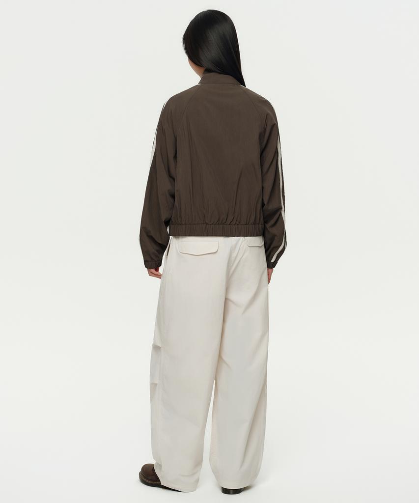 MUSINSA STANDARD WOMAN Женские парашютные брюки [Кремовый]