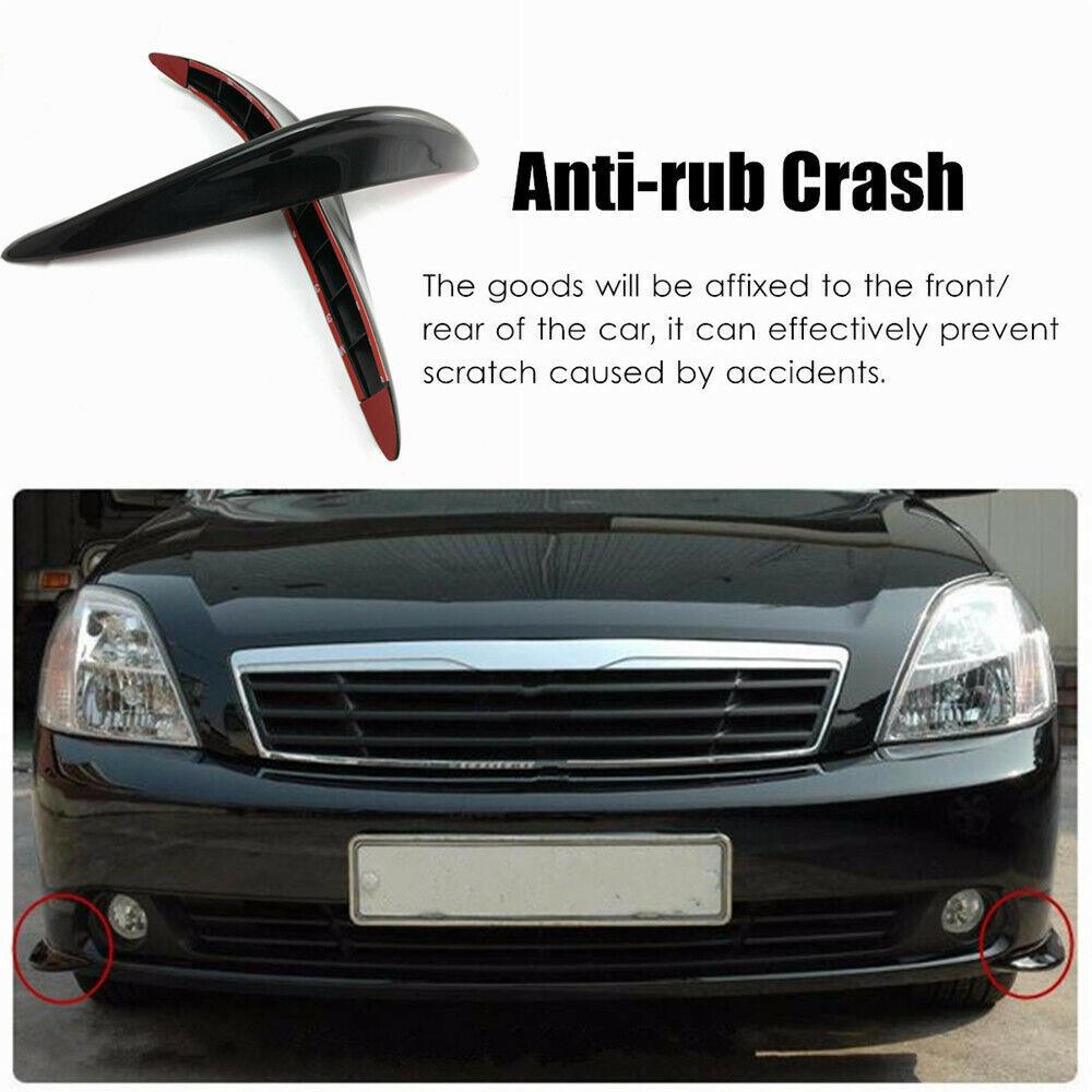 Auto Car Accessories Bumper Corner Guard Cover Anti Scratch Protector Sticker
