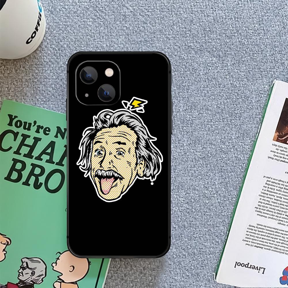 Чехол для телефона Einstein Genius Art, чехол для iPhone Xiaomi Mi Samsung Galaxy Redmi Note AS 11 12 13 14 15 22 23 24 5G Pro Plus Max Fe Ultra