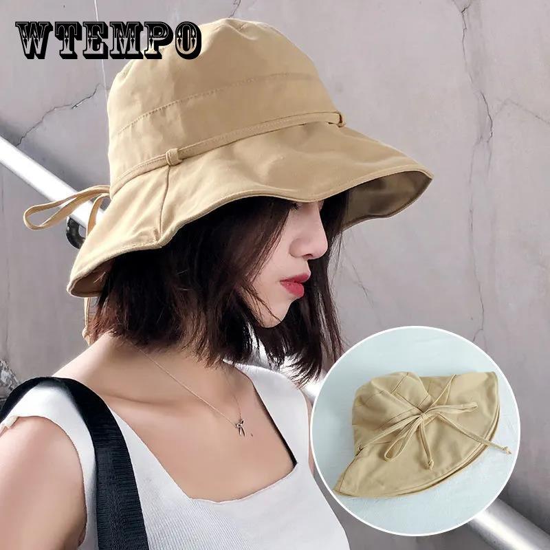 Hat Women's All-match Fisherman Hat Summer Breathable Outdoor Sun Hat Cover Face Sunscreen Hat