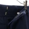 GUCCI Made in Italy Wool Blend Slacks pants 44 blue Men's Used