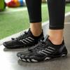 Outdoor Sports Creek Shoes Beach Shoes Wild Barefoot Men's and Women's Diving Shoes Swimming Cycling Fitness Five-finger Shoes