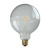 [Siphon Ball 125 LDF001D] 3-Year Warranty, Globe G125, 35W Equivalent, 350lm Total Luminous Flux, Warm Warm Color (2200K), E26 Base, Dimmable, Glass,