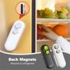 Pocket Sealer For Snacks, Rechargeable Pocket Closer, 2 In 1 Sealing And Cutting, Keeps Food Fresh, Pocket Closer