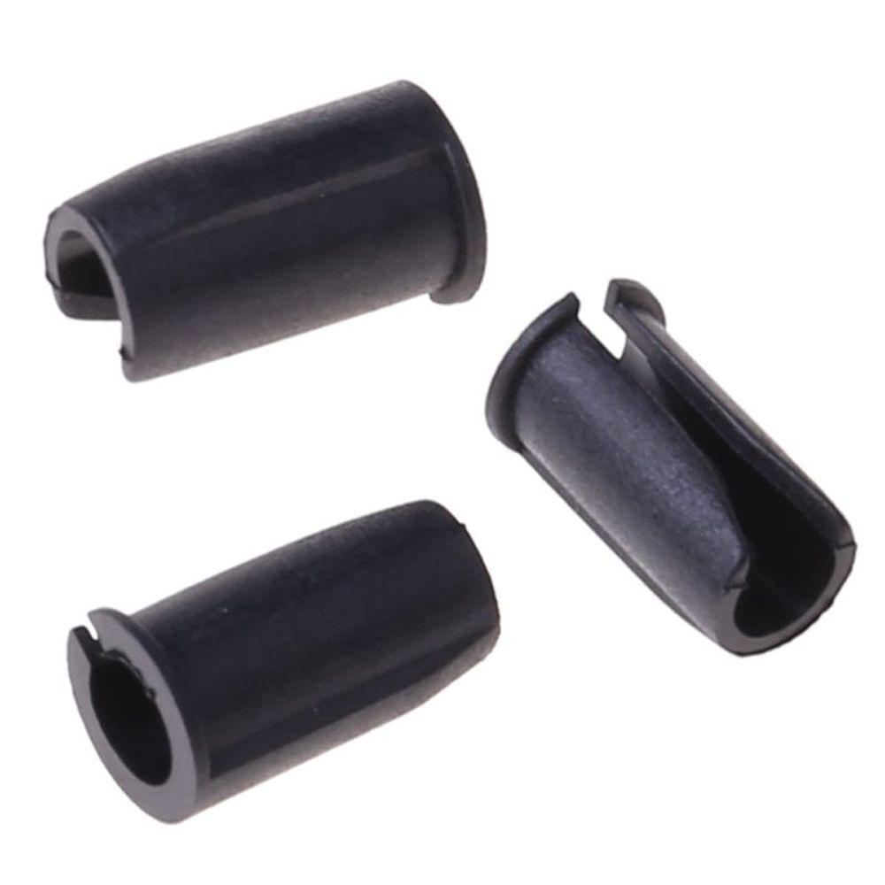 Black Shim Tubes U Type Bicycle Buckles Brake Cable Guides Clips Bike Frame Buckle Bike U Buckles