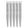 Gap Gauges, 0.03 Mm Thickness Gauge, 65MN Steel, Metric Distance Measuring Tool, Single Blade, 5 Pieces