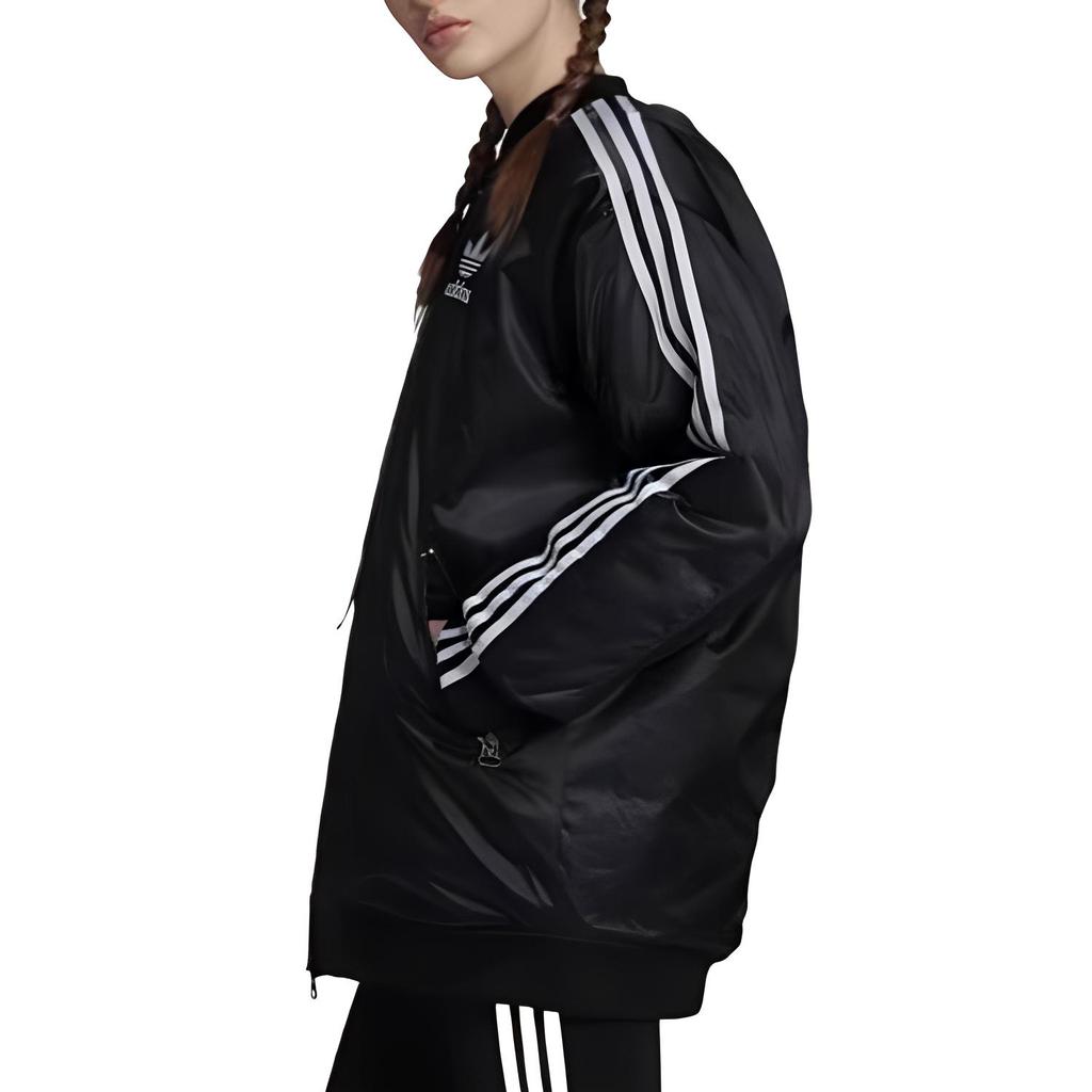 adidas Женская пуховая куртка Originals Черная ED7600