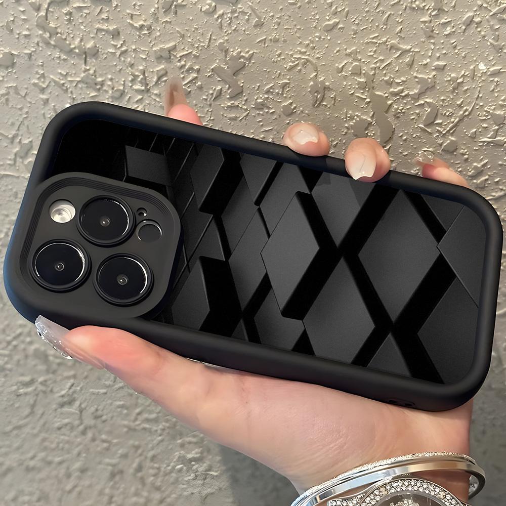 Чехол для телефона iPhone 11 13 12 14 15 16 Pro Max 7 8 Plus XR XS Max Samsung A55 S24 S23 A02S Redmi 9 13C 9A 10 A3 OPPO A15S A16 A17 A18 A38 A53 A54 A31