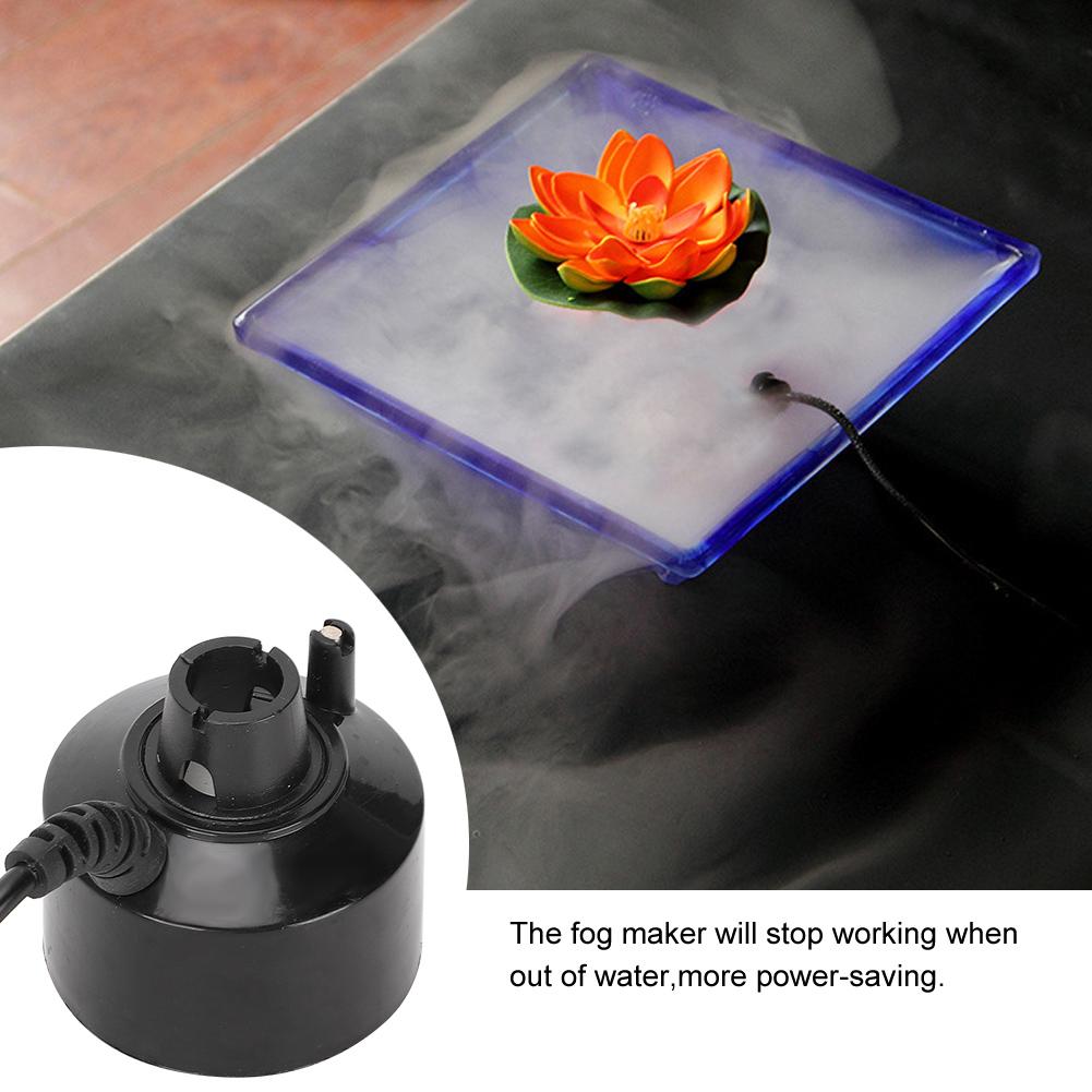 Ультразвуковой увлажнитель тумана для аквариума, аквариум, пейзажные аксессуары