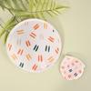 Japanese Style Portable Folding Fan Collapsible Flying Disc Fan Lightweight Cooling Fan  Travel