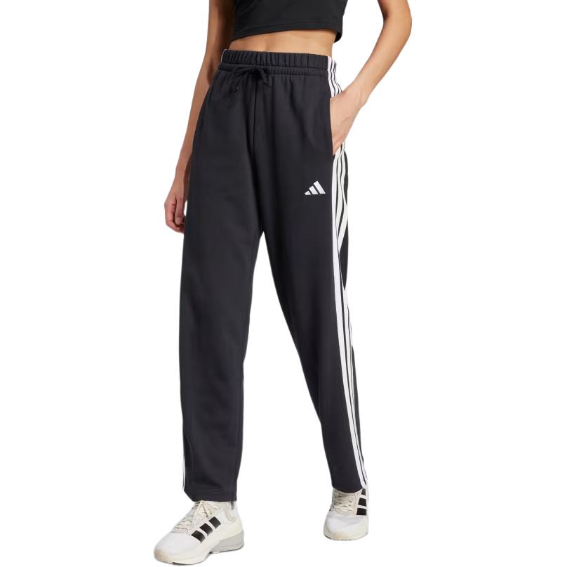 adidas Бесплатная доставка с AdiClub Essentials Брюки из французского терри с 3 полосками и открытым низом JW7182