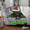 Gremlins Blanket Soft Warm Cozy Great for Office Sofa Picnics for All Occasions Digital Print Unique Gift for Family and Friends Camping
