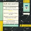 LP Record BUDAPEST STRING QUARTET - Mozart : Quartet No.16 In E Flat Ma WL5177 COLUMBIA Japan Classical Used