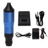 Tattoo Machine Pen DC Interface Shader Liner Tattoo Pen with Clip Cord Blue Black
