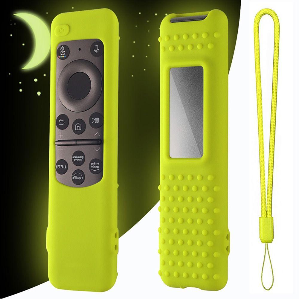 Силиконовый чехол для пульта дистанционного управления, мягкий защитный чехол 2023 для Samsung BN59-01432 1436 TM2360