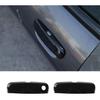 Exterior Door Handle Decor Cover Trim Shell Cover for Dodge Challenger 2012-