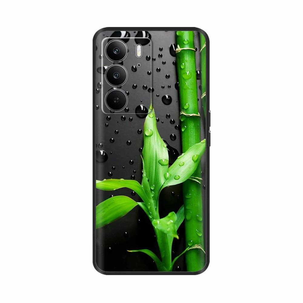 Чехол-бампер для телефона Realme C75 4G 6,72" Мягкий силикон Милый мультяшный рисунок Funda Для Oppo Realme C75 RealmeC75 4G C 75 Чехлы
