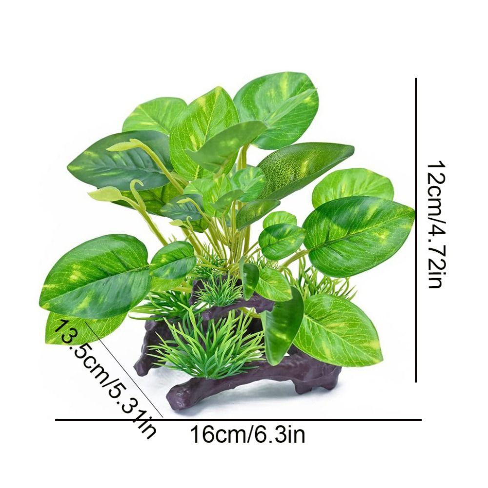 Small Artificial Water Grass Simulation Underwater Plant Aquarium Water Plants Aquariums Landscape