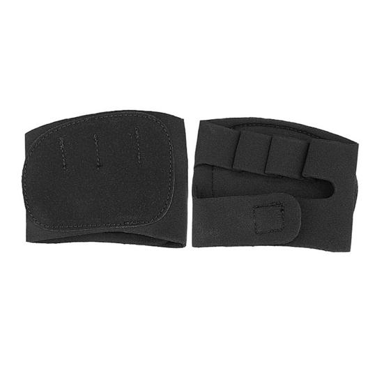 1 пара мини-перчаток для поднятия тяжестей, регулируемые, дышащие, противоскользящие, для мужчин и женщин, защита ладоней, тренировки, фитнеса, спортивные тренировки, гантели, частичная половина