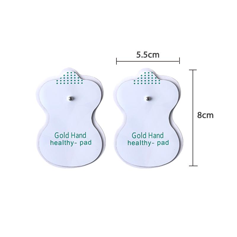 10/20/30 Pcs Self-Adhesive Electrode Pads Replacement Pack for TENS EMS Massage Acupuncture Digital Therapy Machines
