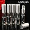 Portable Sub Packaging Spray Bottle 10ML Glass Atomizing Bottle Perfume Soap Liquid Oil Cosmetics Mini Sub Packaging Container