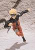 TAMASHII NATIONS NARUTO Shippuden Uzumaki Naruto 140mm ABS PVC Painted Action Figure S.H.Figuarts Approx. & [Used]