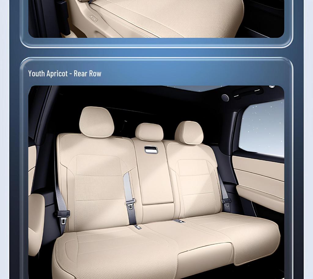 All-Season Ventilated Seat Cushion for AITO M6 - Breathable Interior Cover.