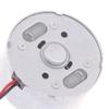 Rf-300Ea-1D390 Dc 1.5V 3V 5V 6V 7250Rpm Mini Mute 24Mm Round Spindle Motor Precious Metal Brush Engine Diy Solar Power Toy Model