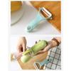 Многофункциональная овощечистка Многоцветная керамическая овощечистка для дыни Кухонный нож для очистки Креативный домашний нож для чистки