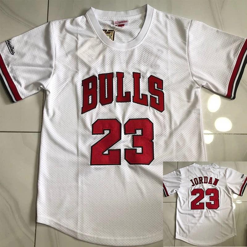Набор баскетбольных джерси Chicago Bulls NBA с вышитыми номерами и именами - Стиль Джордан 23 Пиппен Родман Роуз Мужской Женский