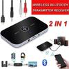 2-в-1 Bluetooth 4.1 Аудио Передатчик Приемник Портативный Аудио Плеер Aux 3.5мм Интегрированный Адаптер для Телефона Ноутбука ТВХороший продукт
