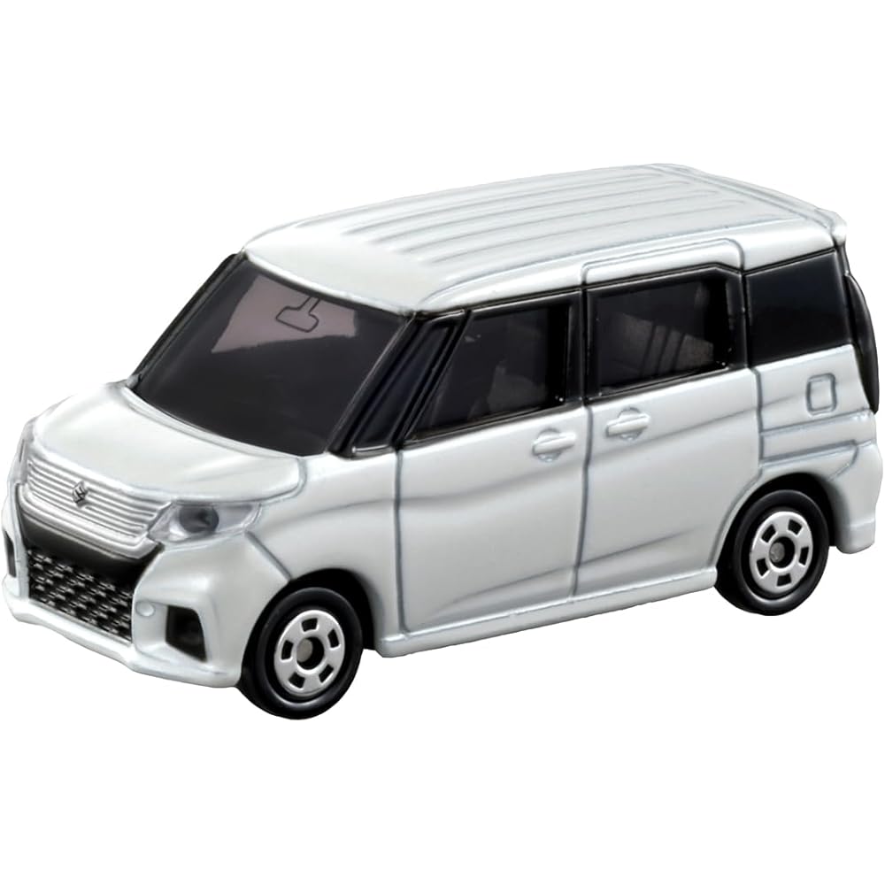 Takara Tomy Tomica № 24 Suzuki Solio Игрушечная машинка в блистерной упаковке для детей от 3 лет
