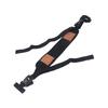 Compound Bow Shoulder Belt Adjustable Hands Free Oxford Cloth Shock Absorption Archery Shoulder Belt Strap Holder Black