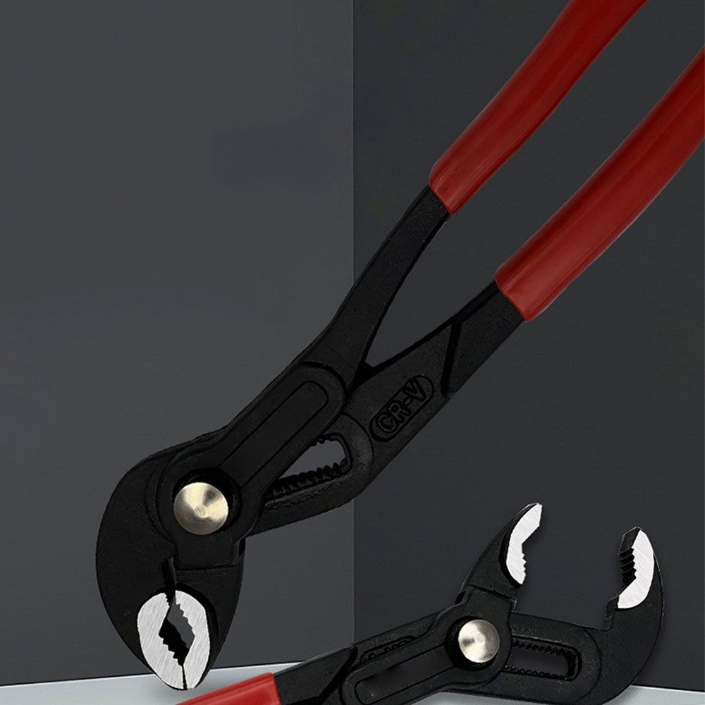 Инструменты комбинированные с прямыми губками Набор клещей с канавочным соединением Сантехнические клещи Ручные инструменты Гаечный ключ Клещи для труб