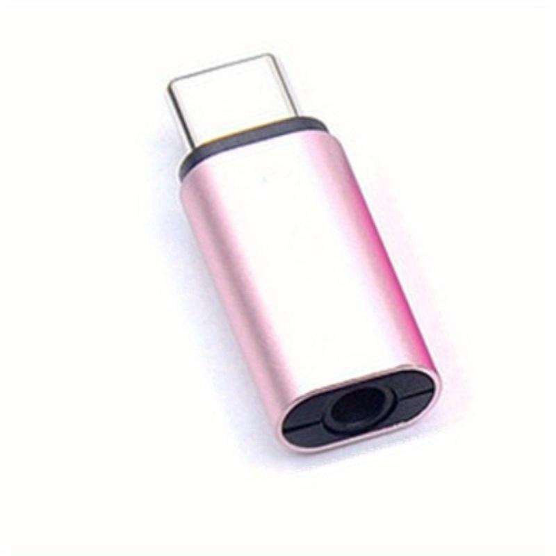 1 шт. USB 3,1 тип C «папа» на 3,5 мм «мама» для наушников, аудиоадаптер, вилка конвертера
