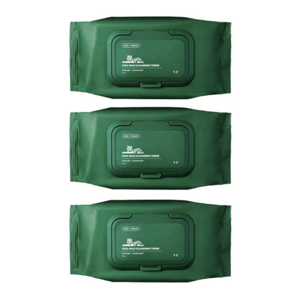 VT COSMETICS Cica Mild Cleansing Tissue 50 Sheets