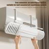 Дефлектор вентиляционного отверстия кондиционера Регулируемый дефлектор кондиционера Направляющие Поток воздуха Защитная крышка от ветра Блокиратор от ветра