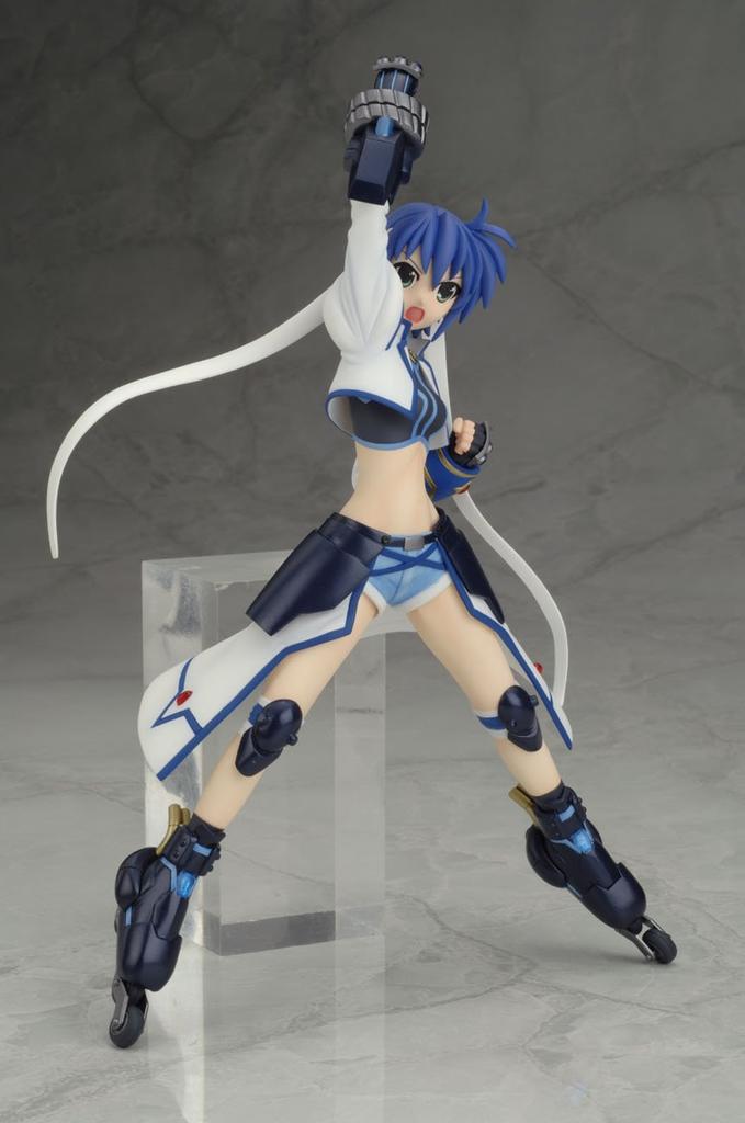 Magical Girl Lyrical Nanoha StrikerS Subaru Nakajima scale PVC painted finish (1/8 продукта)