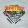 Винтажная футболка Hooters Arizona 90-х с одинарным швом, унисекс