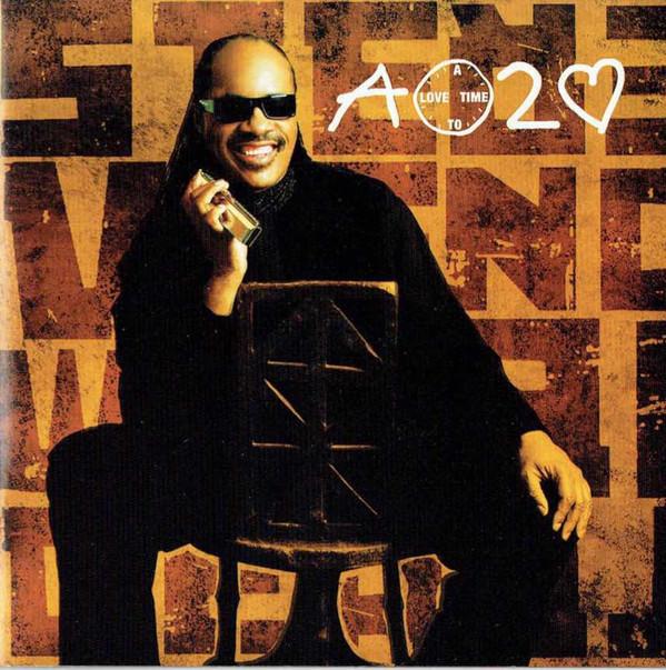 CD СТИВИ УОНДЕР A Time 2 Love 602498621882 Motown 2005 EU SoulFunk Б/у