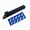 MGEHR1212-1.5 Grooving Cutter Holder + 10pcs MGMN150-G Carbide Grooving Rts