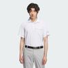 Golf AdidaS Golf Men S SeerSucker Polo T ShirT Je7149